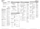 Sony IC RECORDER User manual