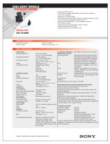 Sony Automobile Accessories User manual