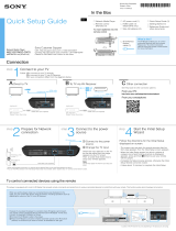 Sony NSZ-GS7 User manual