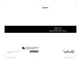 Sony VGF-CP1 User manual