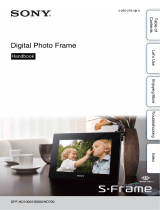 Sony DPF-HD1000/B User manual