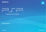 Sony Playstation Portable PSP-1004 User manual
