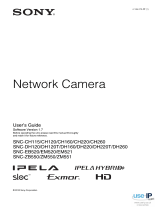 Sony SNCEB520 User manual