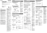 Sony ICD-B120 User manual