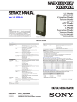 Sony MP3 User manual