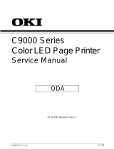 OKI C9200 User manual