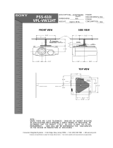 Sony VPL-VW11HT User manual