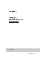 Sony STR-DH130 User manual