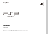 Sony Video Game Console Playstation 2 User manual