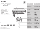 Sony SCPH-55007GT User manual