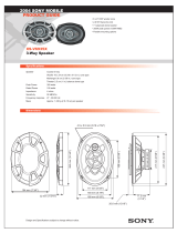 Sony XS-V6935X User manual