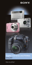 Sony DSC-G1 - Cyber-shot Digital Camera User manual