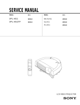 Sony SUHS1 User manual