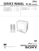 Sony TRINITRON KV-VF21M40 User manual