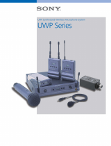Sony UWP-C1 User manual