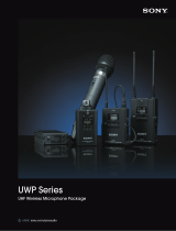 Sony UWP-V1 User manual