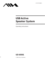 Aiwa UZ-US501 User manual