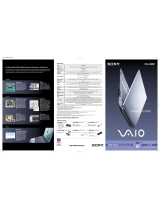 Sony VAIO PCG-V505P User manual