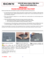 Sony VGN-BX540 User manual