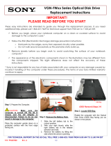 Sony vgn-fw448j User manual