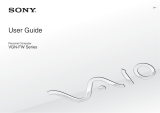 Sony vgn-fw448j User guide