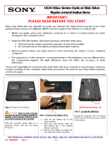 Sony VGN-NS230E User manual