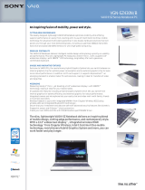 Sony VGN-SZ430N/B User manual