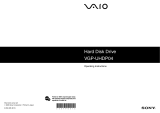 Sony VGP-UHDP04 Operating instructions