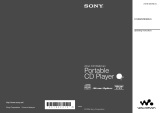 Sony Walkman D-NE820LS User manual