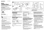 Sony Walkman WM-FX488 User manual