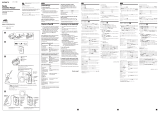 Sony WM-FX522 User manual