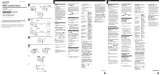 Sony WM-FX561 User manual