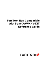 Sony XA-NV300T Reference guide