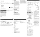 Sony ZS-H10CP User manual