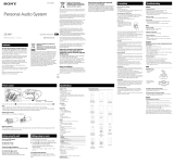 Sony ZS-S4iP User manual