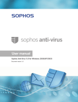 Sophos Anti-Virus 5 User manual