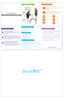 SoundBot SB551 User manual