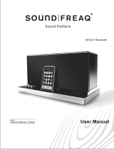 Soundfreaq SFQ-01 User manual