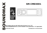 SoundMax SM-CMD3001 User manual