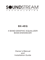 Soundstream TechnologiesBX-4EQ