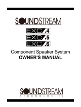 Soundstream Technologies EXC.4 User manual