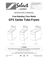 Southbend GFS35 User manual