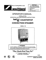 Southbend RAPIDSTREAM R2 User manual