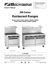 Southbend S536D User manual