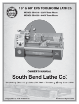 Southbend sb1016 User manual