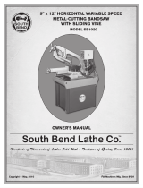 Southbend SB1020 User manual