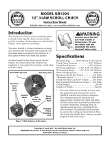 Grizzly SB1224 User manual