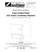 Southbend SEZ-5 User manual