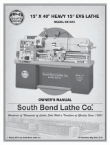Southbend SB1051 User manual