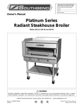 Southbend SSB-32 User manual